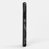 Grey and Black Yin Yang Lizards Case-Mate iPhone Case (Achterkant/rechts)