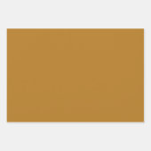 Grey and Gold Winter Florals Holiday Inpakpapier Vel (Voorkant 3)