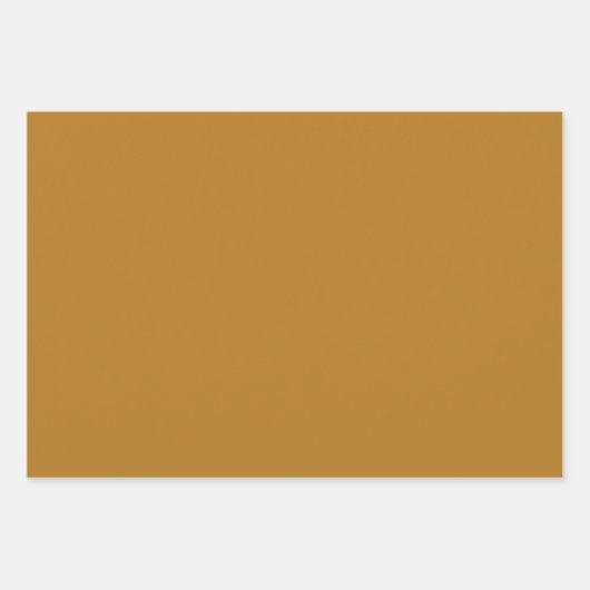 Grey and Gold Winter Florals Holiday Inpakpapier Vel (Voorkant 3)