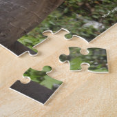 Grey Andalucian Stallion op zoek naar Mirror Legpuzzel (Zijkant)