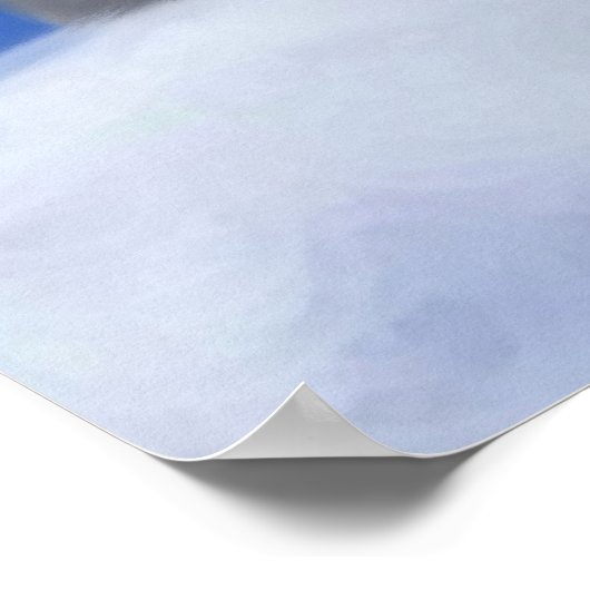 Grey Angel Poster (Hoek)