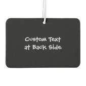 Grey Audio Cassettebandje Air Freshener Luchtverfrisser (Achterkant)