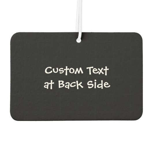 Grey Audio Cassettebandje Air Freshener Luchtverfrisser (Achterkant)