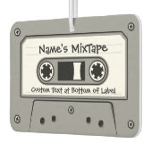 Grey Audio Cassettebandje Air Freshener Luchtverfrisser (Links)