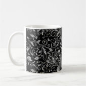 Grey Awareness Ribbon Mok Design (Links)