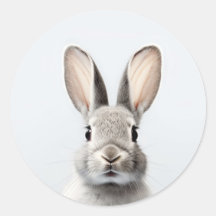 Grey Baby Rabbit