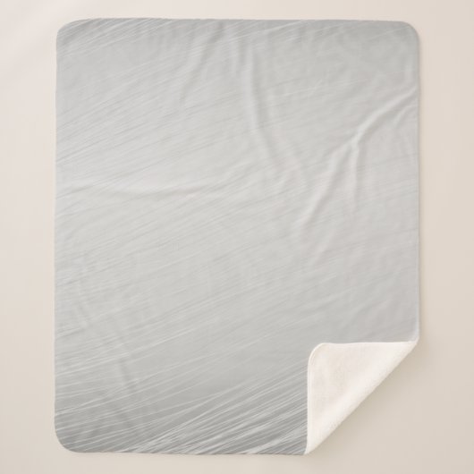 Grey background texture template sherpa deken (Voorkant)