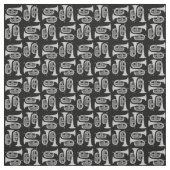 Grey Baritone Crosshatch Stof (Swatch)