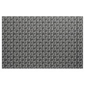 Grey Baritone Crosshatch Stof (Fat Quarter)