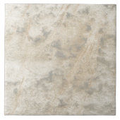 Grey Beige Marbleized Tegel Tegeltje (Voorkant)