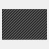 Grey & Black Wrapping Paper Sheets (Voorkant 3)