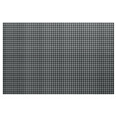 Grey Blue & Black Plaid Gingham Stof (Yard (91,4 cm))