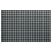 Grey Blue & Black Plaid Gingham Stof (Fat Quarter)