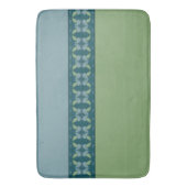 Grey Blue Turquoise en Green Badmat (Voorkant Verticaal)