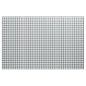 Grey Blue & White Buffalo Plaid Stof (Yard (91,4 cm))