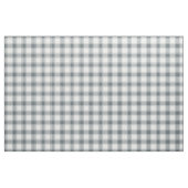 Grey Blue & White Buffalo Plaid Stof (Fat Quarter)