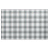 Grey Blue & White Plaid Gingham Stof (Yard (91,4 cm))
