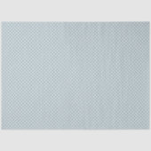 Grey Blue with White Daisy issue Paper Tissuepapier (Voorkant)