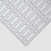 Grey Bone Inlay Dots Border Decoupage Paper Tissuepapier (Detail)
