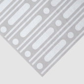 Grey Bone Inlay Dots Border Decoupage Paper Tissuepapier (Detail)