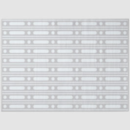 Grey Bone Inlay Dots Border Decoupage Paper Tissuepapier