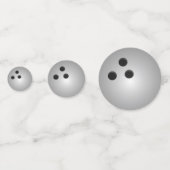 Grey Bowling Ball Confetti (Voorkanten)