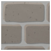 Grey Brickwall Stof (Close Up)
