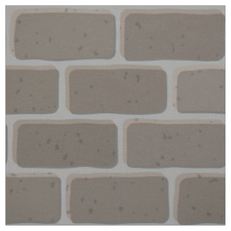 Grey Brickwall Stof