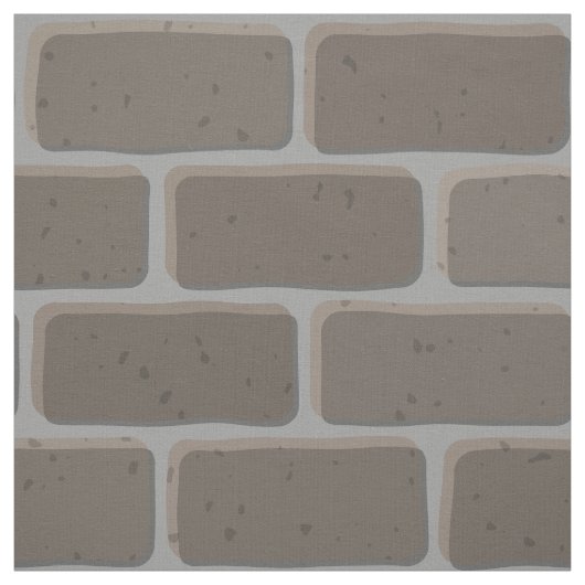 Grey Brickwall Stof (Swatch)