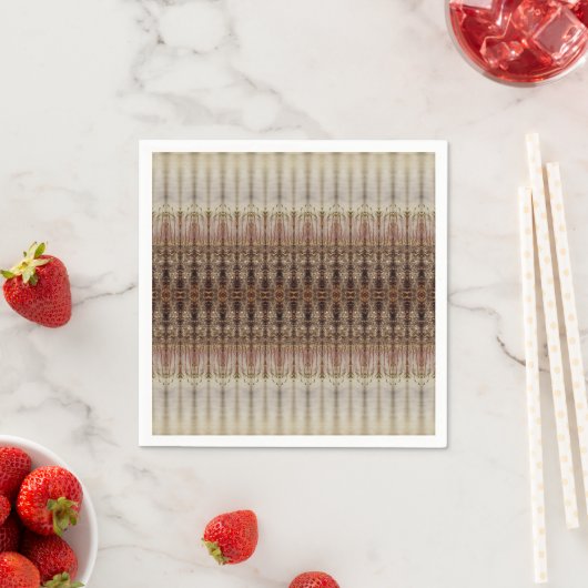 Grey Brown Modern en Elegant Servet (Insitu)