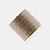 Grey Brown Modern en Elegant Servet (Hoek)