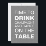 Grey Burlap 21st Birthday Uitnodiging<br><div class="desc">Dit is een leuke en flirterige verjaardagsuitnodiging, op een geïllustreerde achtergrond, die makkelijk te personaliseren is voor elke leeftijd. Het is te zien op het basispapier, maar ik raad het gewicht en de textuur van het linnenpapier aan voor een meer authentiek gevoel. Als extra punten voor uw gebeurtenis nodig zijn,...</div>