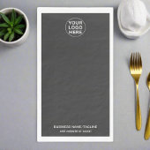Grey Business Logo Professional Corporate Event Servet