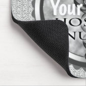 Grey caduceus Hospice Nurse Muismat (Hoek)