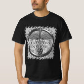 Grey caduceus neonataal verpleegkundige t-shirt (Voorkant)