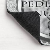 Grey caduceus Paediatric Nurse Muismat (Hoek)