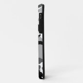 Grey Camo iPhone 5 Case (Achterkant/links)