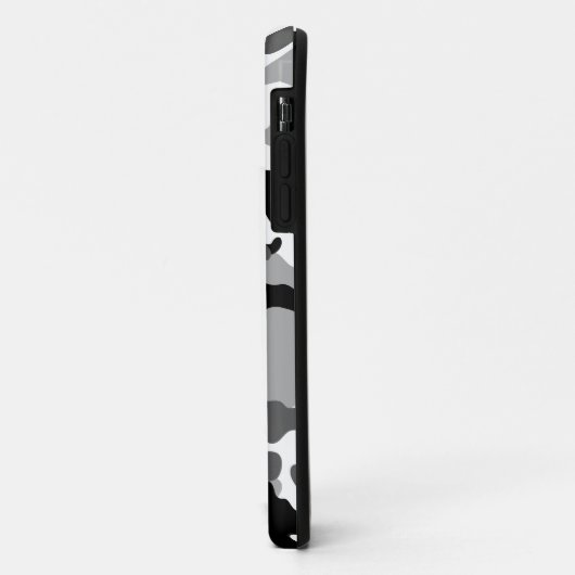 Grey Camo iPhone 5 Case (Achterkant/links)