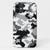 Grey Camo iPhone 5 Case (Achterkant)