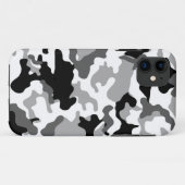 Grey Camo iPhone 5 Case (Achterkant (horizontaal))