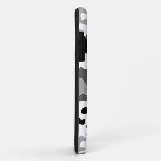 Grey Camo iPhone 5 Case (Achterkant/rechts)