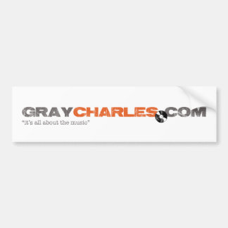 Grey Charles - Bumpersticker