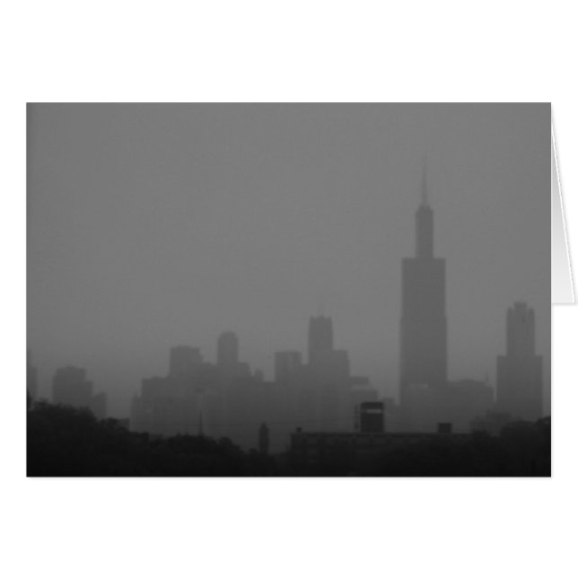 Grey Chicago (Voorkant Horizontaal)