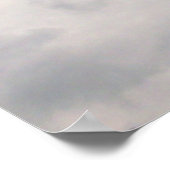 Grey Clouds-Poster Poster (Hoek)