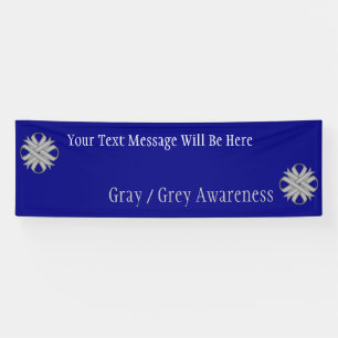Grey Clover Ribbon door Kenneth Yoncich Spandoek