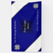 Grey Clover Ribbon door Kenneth Yoncich Spandoek (Verticaal)