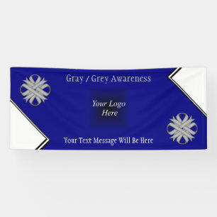 Grey Clover Ribbon door Kenneth Yoncich Spandoek