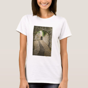 Grey Cobblestone street, Frankrijk T-shirt