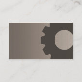Grey Cogs - Business Visitekaartje (Achterkant)