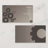 Grey Cogs - Business Visitekaartje (Voorkant / Achterkant)